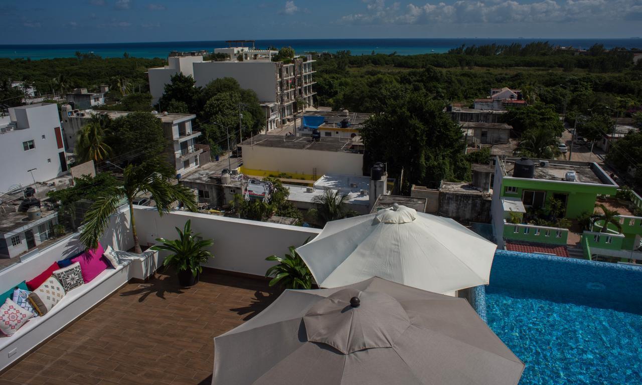 Portea Hotel 5Th Ave Midtown Playa del Carmen Exterior foto