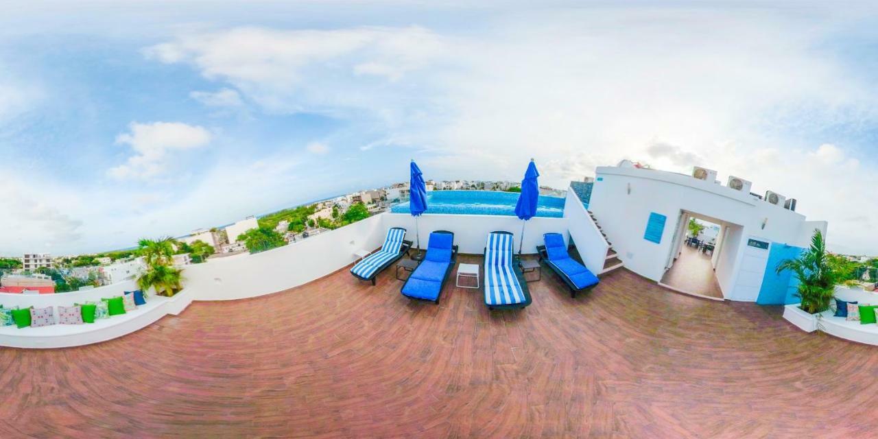 Portea Hotel 5Th Ave Midtown Playa del Carmen Exterior foto