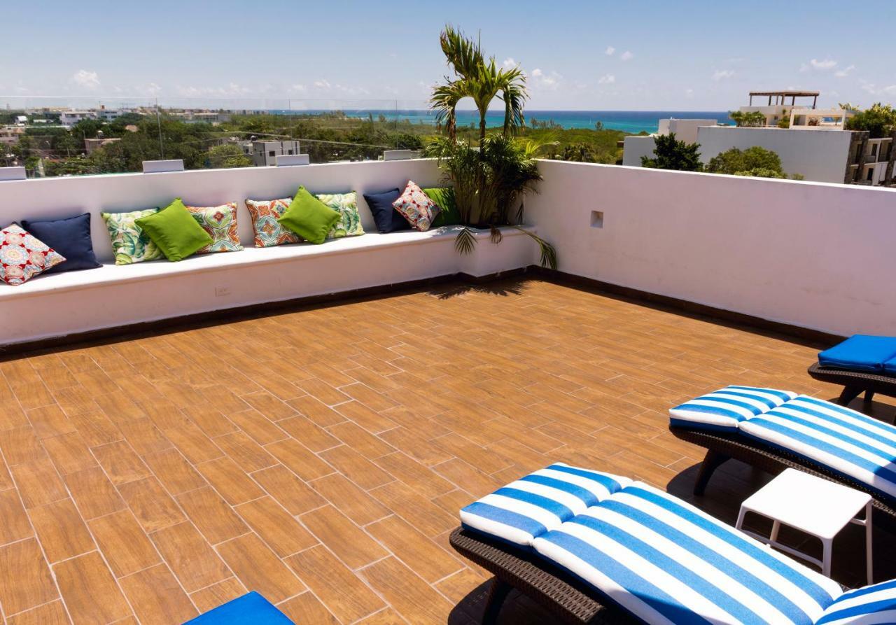 Portea Hotel 5Th Ave Midtown Playa del Carmen Exterior foto