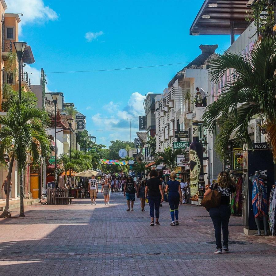 Portea Hotel 5Th Ave Midtown Playa del Carmen Exterior foto